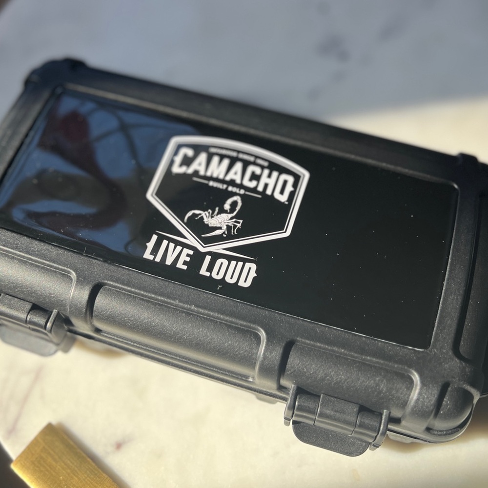 Camacho Black Protective Case